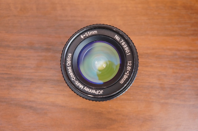 JCPenney 28 mm f/ 2.8 Multi-Coated