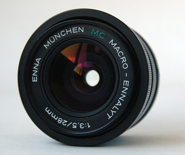 Enna München Macro-Ennalyt 28 mm f/ 3.5 MC