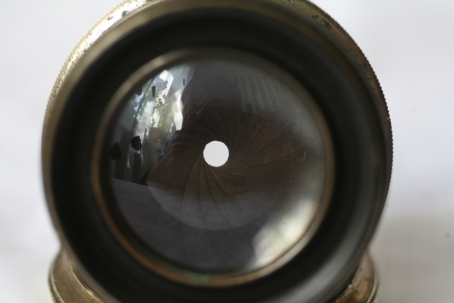 Voigtlander & Sohn 280 mm f/ 7.7