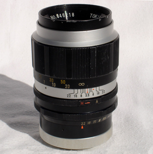 Tokina 135 mm f/ 3.5 Tele-Auto