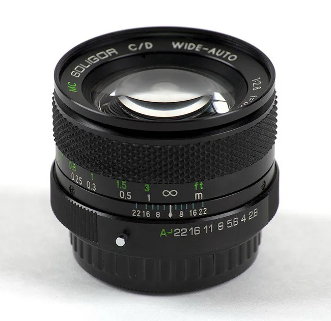 Soligor 20 mm f/ 2.8 C/D Wide-Auto MC