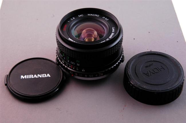 Miranda 24 mm f/ 2.8 MC Macro