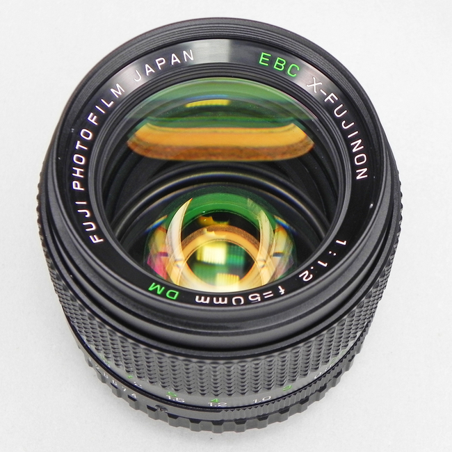 X-Fujinon 50 mm f/ 1.2 EBC DM
