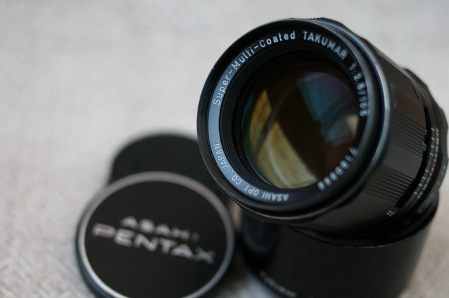 Super-Multi-Coated Takumar 105 mm f/ 2.8