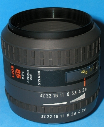 SMC Pentax-F 85 mm f/ 2.8 Soft