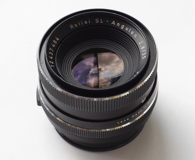 Schneider-Kreuznach Rollei SL-Angulon 35 mm f/ 2.8