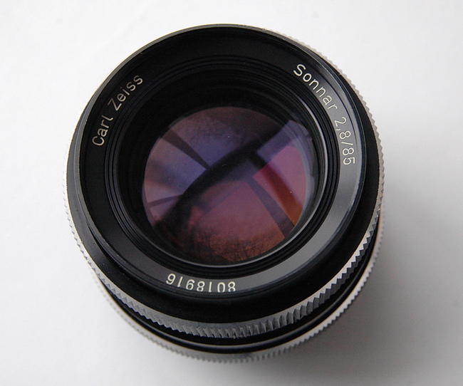 Carl Zeiss Sonnar 85 mm f/ 2.8