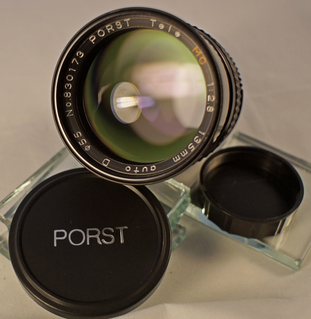 Porst 135 mm f/ 2.8 Tele MC auto D