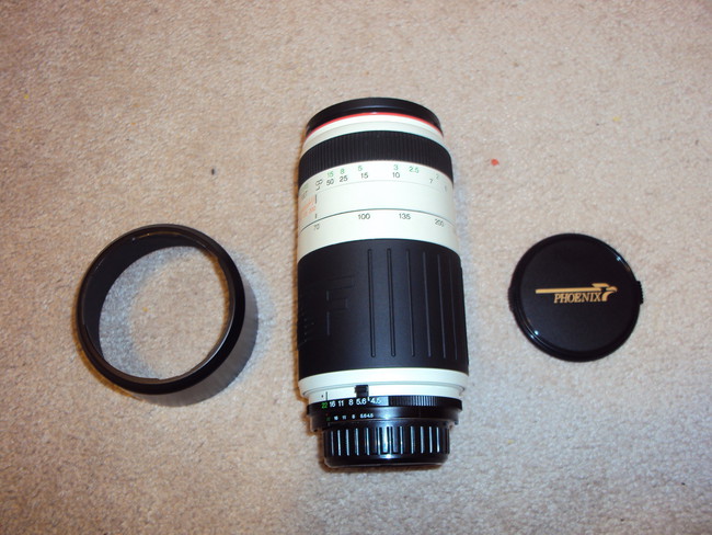 Phoenix 70-300 mm f/ 4.5-5.6 AF Zoom