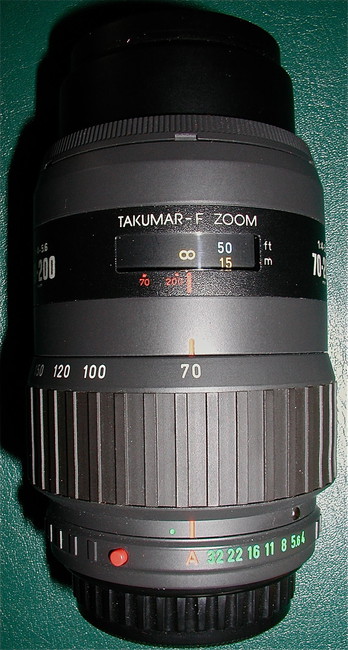 Takumar-F 70-200 mm f/ 4-5.6