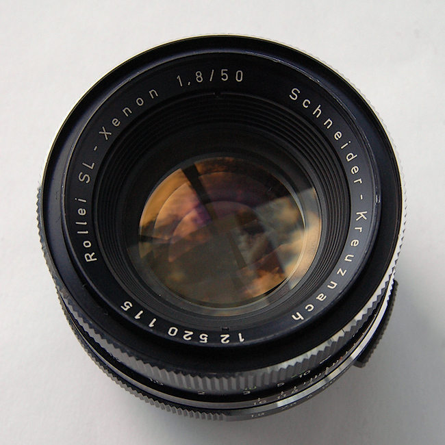 Schneider-Kreuznach Rollei SL-Xenon 50 mm f/ 1.8