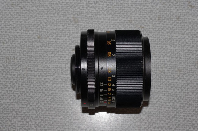 Kenlock automatic 28 mm f/ 2.8