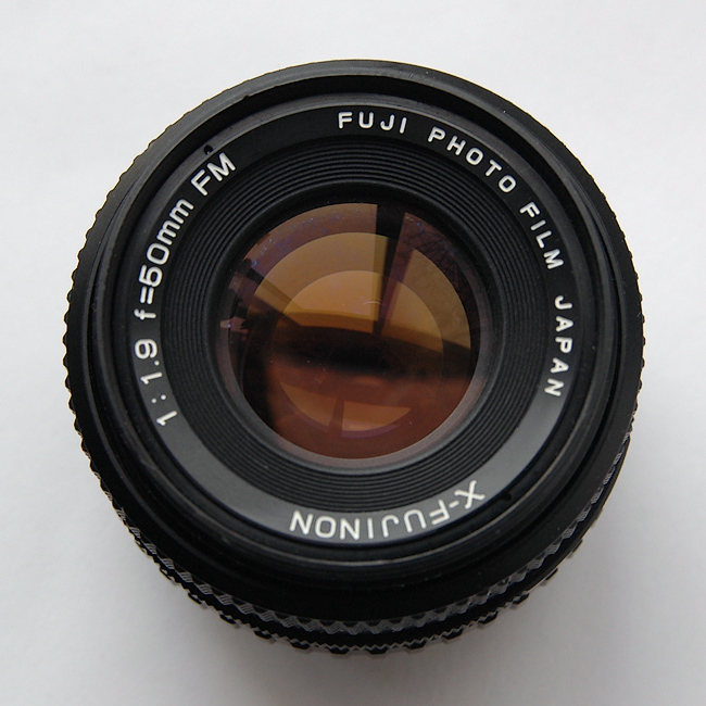 X-Fujinon 50 mm f/ 1.9 FM