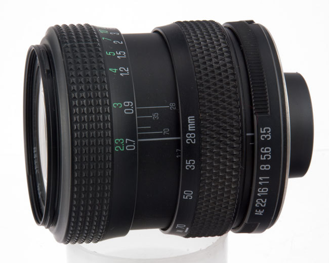 Tamron 28-70 mm f/ 3.5-4.5 Adaptall-2 model 59A