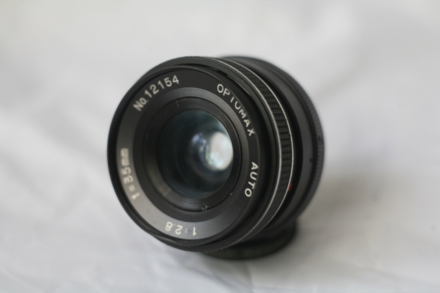 Optomax 35 mm f/ 2.8 Auto