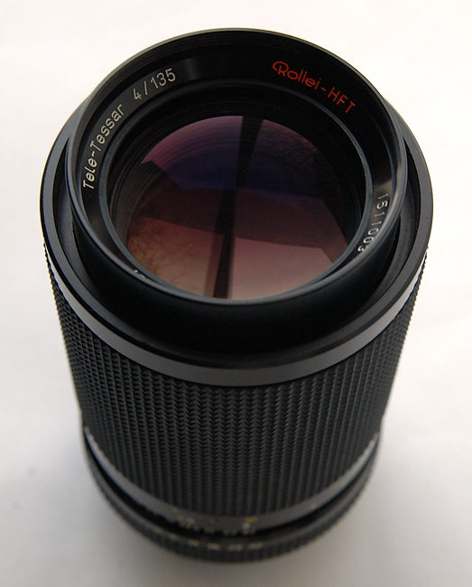 Rollei HFT Tele-Tessar 135 mm f/ 4