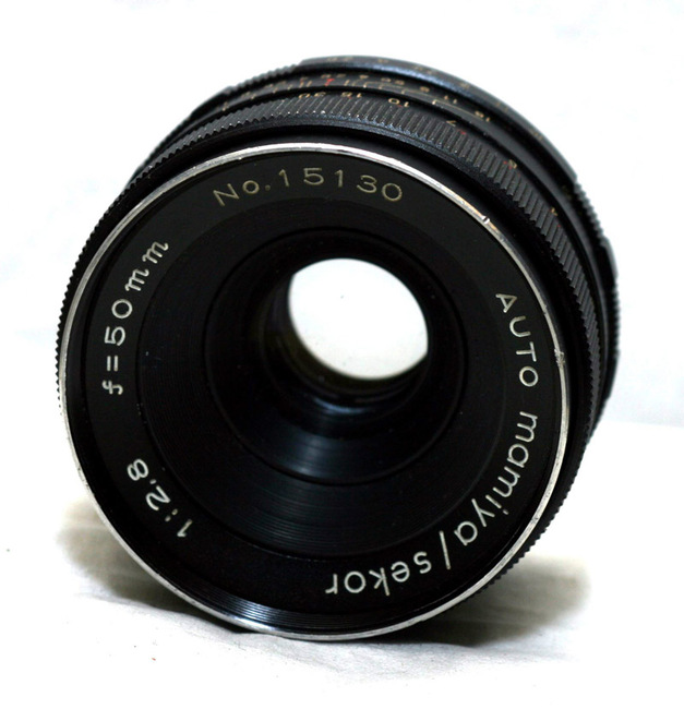Mamiya / Sekor 50 mm f/ 2.8 Auto