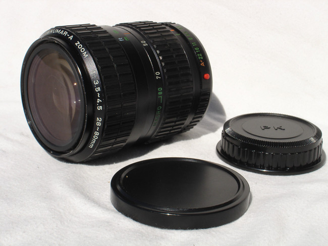Takumar-A 28-80 mm f/ 3.5-4.5 Zoom