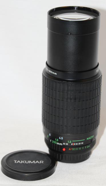 Takumar-A Zoom 70-200 mm f/ 4 Macro
