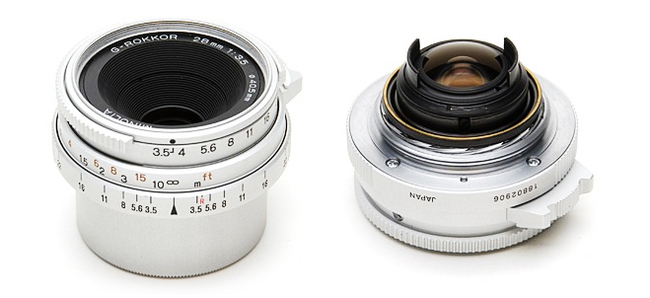 Minolta G-Rokkor 28 mm f/ 3.5