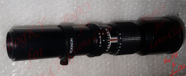 Rokinon 500 mm f/ 8.0
