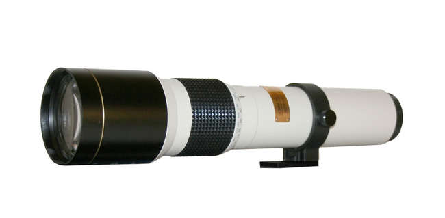 Rokinon 500 mm f/ 8.0 ED
