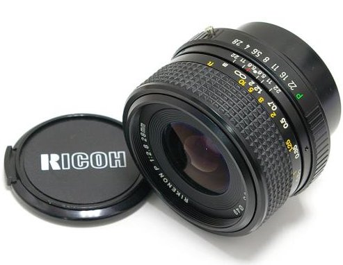 Ricoh 28 mm f/ 2.8 Rikenon P