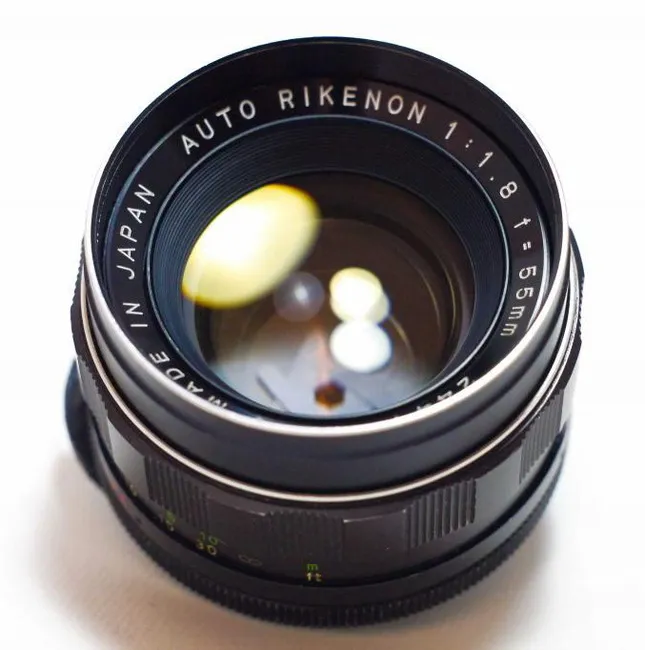 Rikenon 55 mm f/ 1.8 Auto