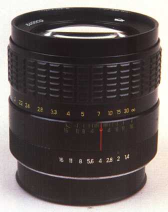 Zenitar-K 85 mm f/ 1.4 MC