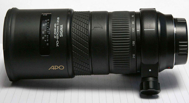 Sigma AF 70-210 mm f/ 2.8 Zoom APO (I)