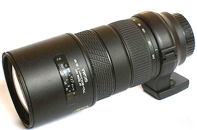 Sigma AF 70-210 mm f/ 2.8 Zoom APO (II)