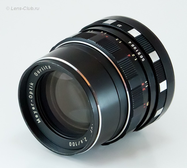 Meyer-Optik Görlitz Orestor 100 mm f/ 2.8