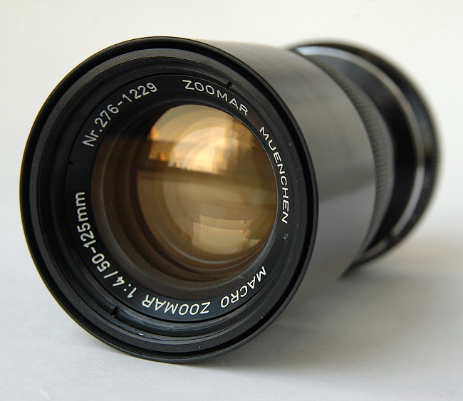 Zoomar 50-125 mm f/ 4 Macro
