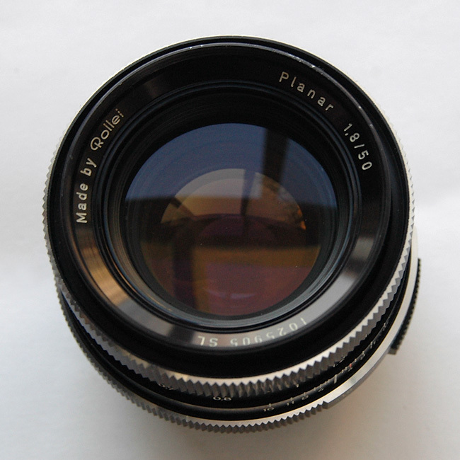 Rollei Planar 50 mm f/ 1.8