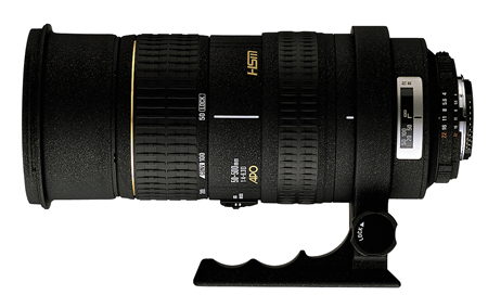 Sigma AF 50-500 mm f/ 4-6.3 APO EX HSM