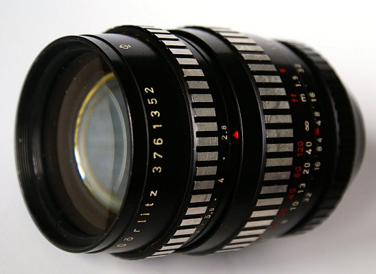 Meyer-Optik Görlitz Orestor 135 mm f/ 2.8