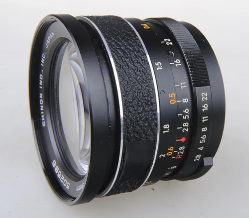Chinon 28 mm f/ 2.8 Auto