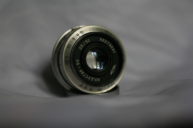 Industar-50 50 mm f/ 3.5 (M39 SLR)
