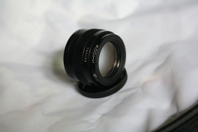 Industar 100U 110 mm f/ 4