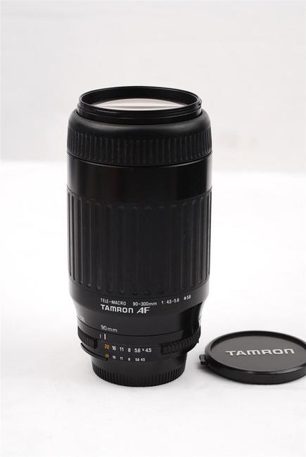 Tamron AF 90-300 mm f/ 4.5-5.6 Tele Macro