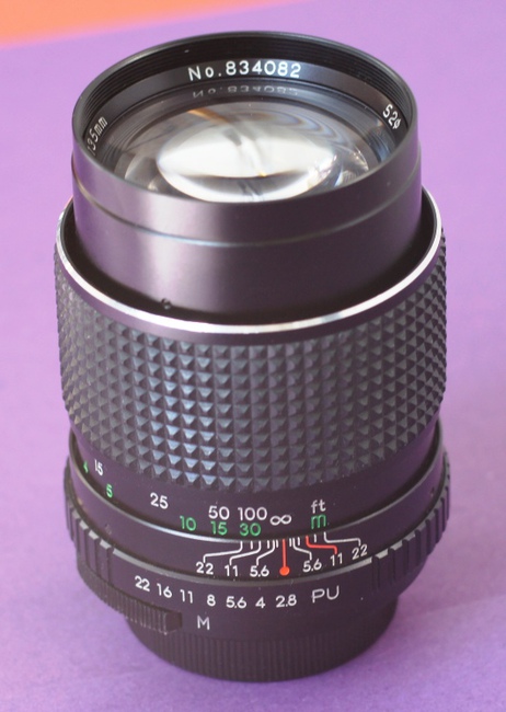 Praktica 135 mm f/ 2.8