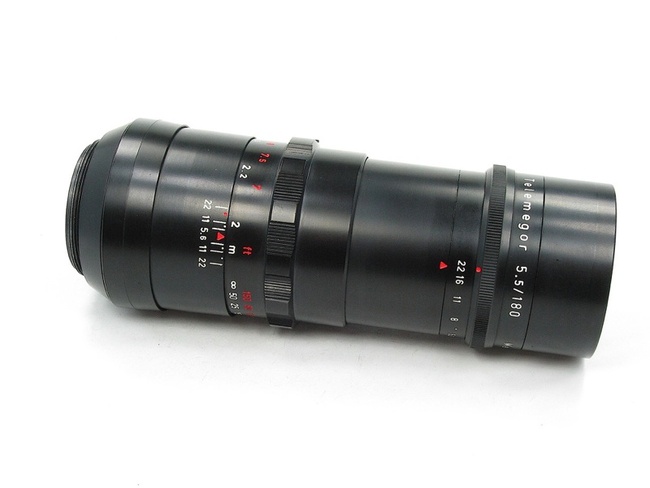Meyer-Optik Görlitz Telemegor 180 mm f/ 5.5 (2)