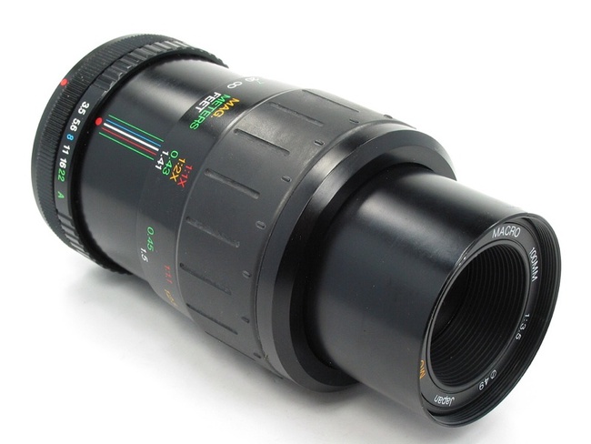 Soligor 100 mm f/ 3.5 MC Macro
