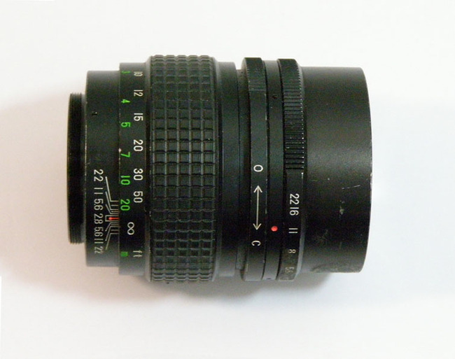 Cambron 135 mm f/ 2.8