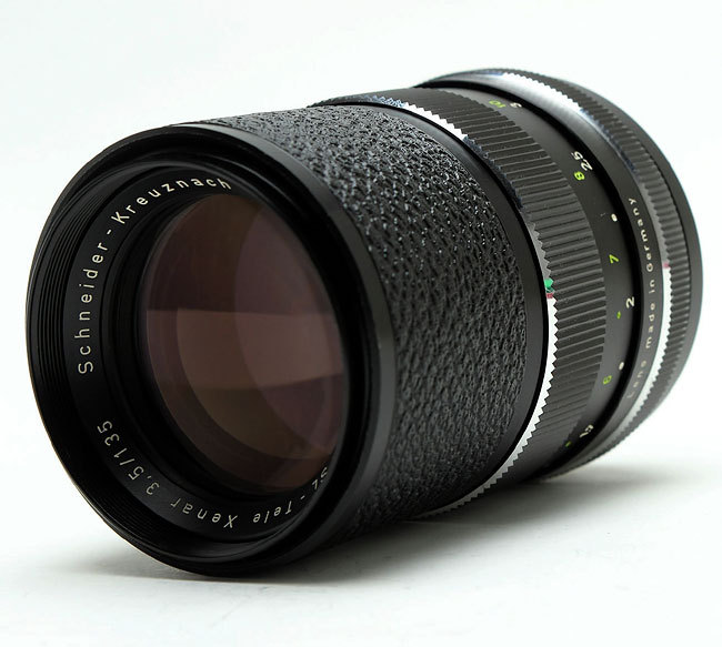 Schneider-Kreuznach Rollei SL-Tele Xenar 135 mm f/ 3.5