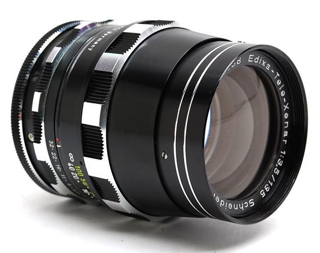 Schneider-Kreuznach Edixa-Tele-Xenar 135 mm f/ 3.5