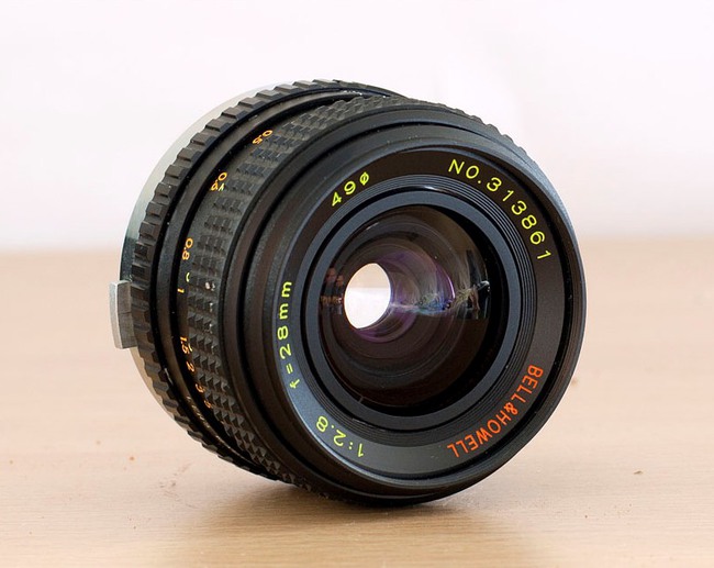 Bell&Howell 28 mm f/ 2.8