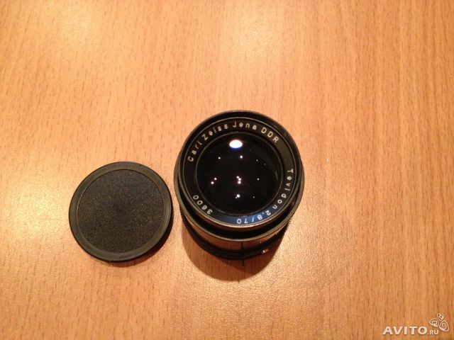 Carl Zeiss Jena Tevidon 70 mm f/ 2.8