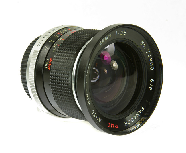 Panagor PMC 28 mm f/ 2.5 Auto Wide Angle