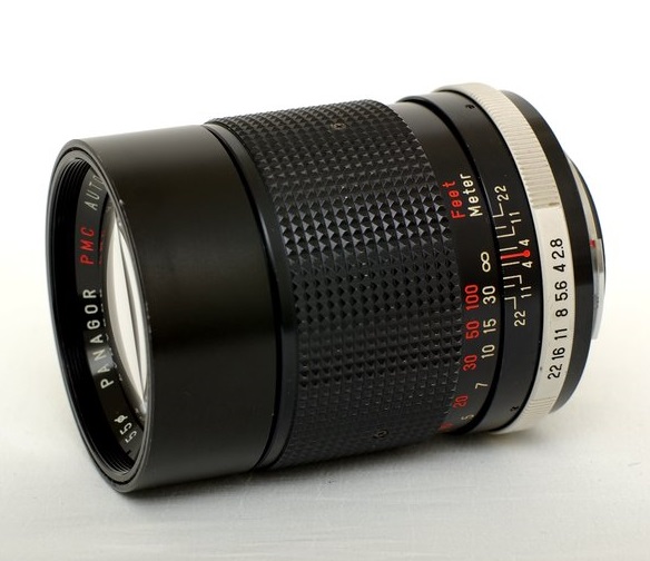 Panagor PMC 135 mm f/ 2.8